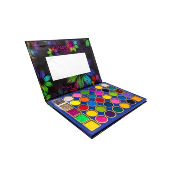 SIMPLY BELLA - NEON THUNDER EYESHADOW PALETTE, 6 PCS - Picture 3 of 3